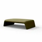 Tavolino da giardino in polietilene Blow by Vondom, design moderno Viadurini
