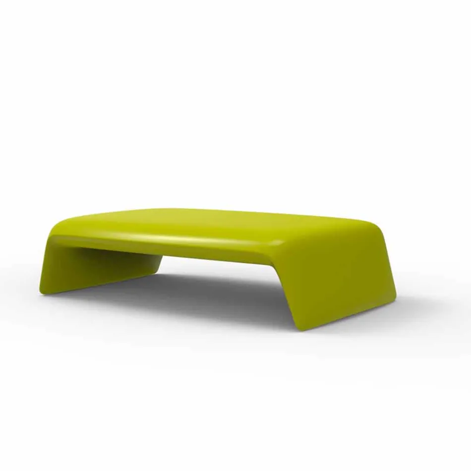 Tavolino da giardino in polietilene Blow by Vondom, design moderno Viadurini