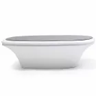 Tavolino da giardino moderno 100x100 cm Ufo by Vondom, in polietilene Viadurini