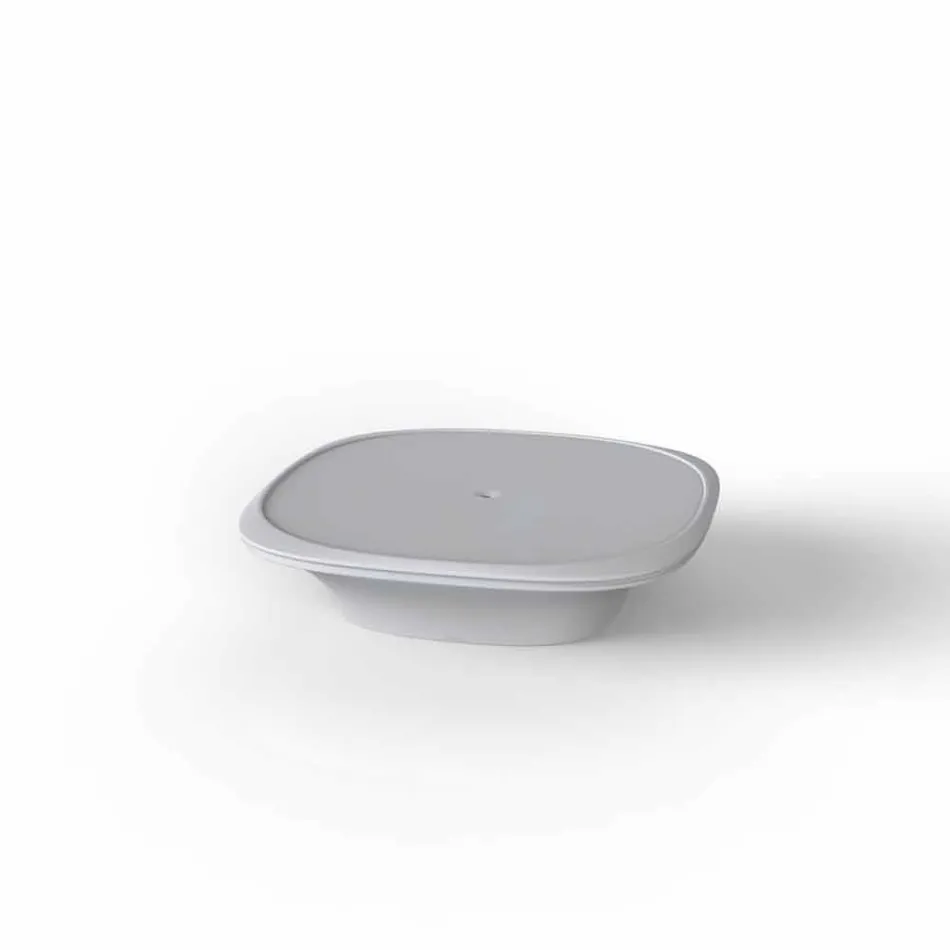 Tavolino da giardino moderno 100x100 cm Ufo by Vondom, in polietilene Viadurini