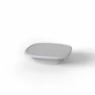 Tavolino da giardino moderno 100x100 cm Ufo by Vondom, in polietilene Viadurini
