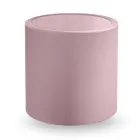 Tavolino da Giardino Tondo in Polietilene Colorato Made in Italy - Noemi Viadurini