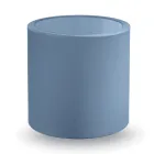 Tavolino da Giardino Tondo in Polietilene Colorato Made in Italy - Noemi Viadurini