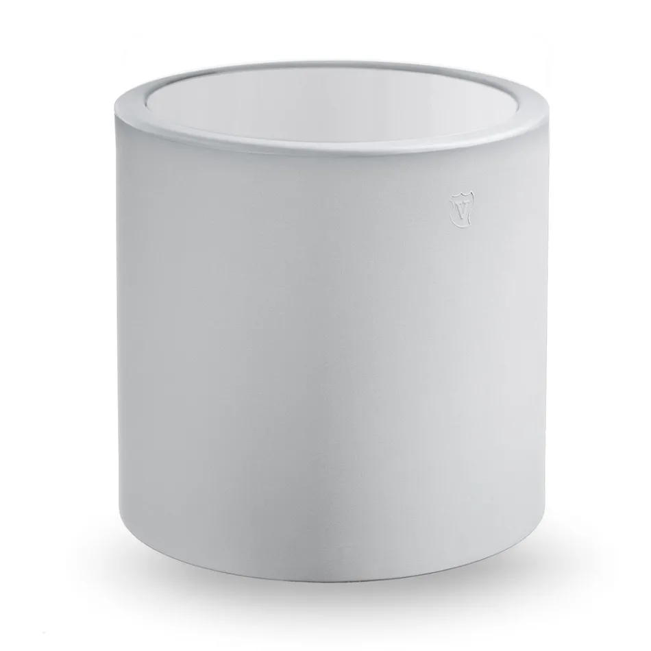 Tavolino da Giardino Tondo in Polietilene Colorato Made in Italy - Noemi Viadurini