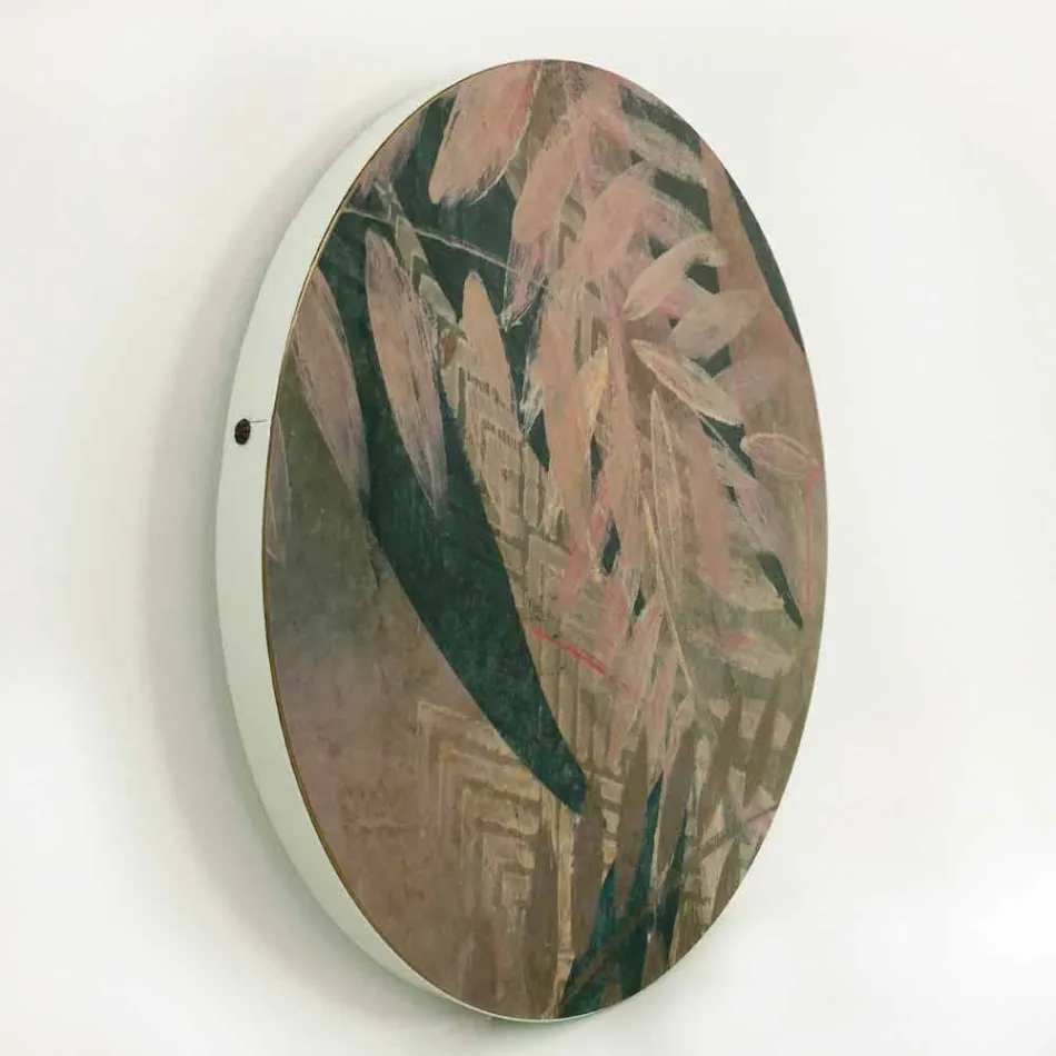 Tavolino da Interno o Esterno con Struttura in Metallo Made in Italy - Carim Viadurini