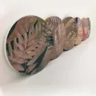 Tavolino da Interno o Esterno con Struttura in Metallo Made in Italy - Carim Viadurini