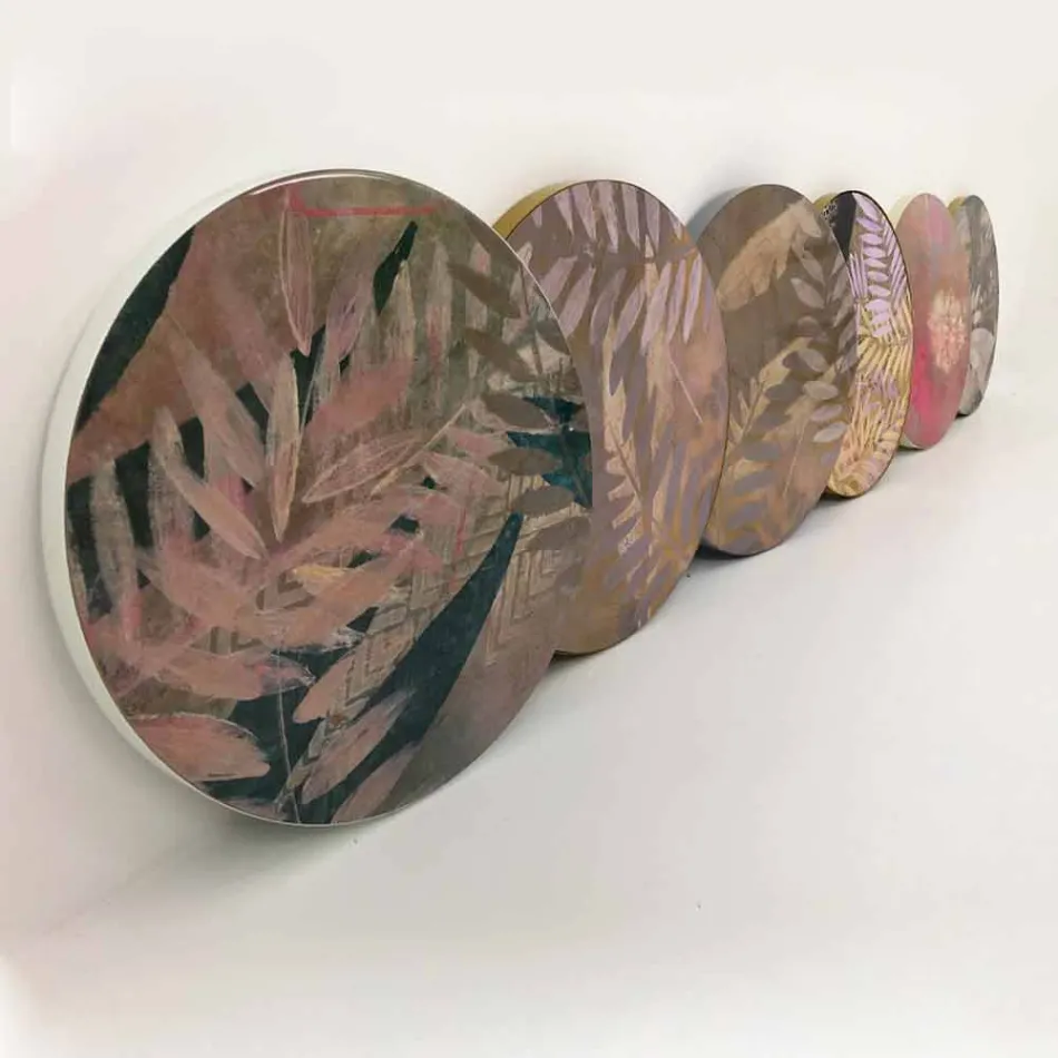 Tavolino da Interno o Esterno con Struttura in Metallo Made in Italy - Carim Viadurini