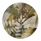 Tavolino da Interno o Esterno con Struttura in Metallo Made in Italy - Carim Viadurini