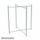 Tavolino da Interno o Esterno con Struttura in Metallo Made in Italy - Carim Viadurini