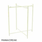 Tavolino da Interno o Esterno con Struttura in Metallo Made in Italy - Carim Viadurini