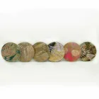 Tavolino da Interno o Esterno con Struttura in Metallo Made in Italy - Carim Viadurini