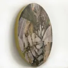 Tavolino da Interno o Esterno con Struttura in Metallo Made in Italy - Carim Viadurini