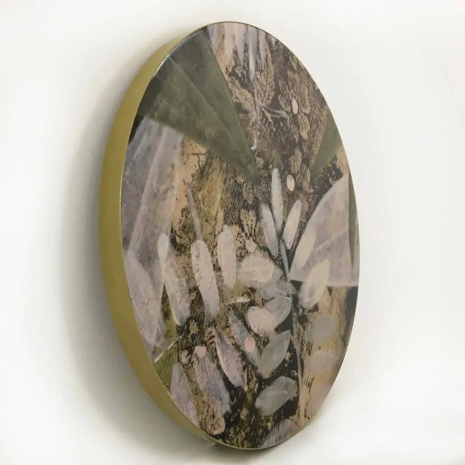 Tavolino da Interno o Esterno con Struttura in Metallo Made in Italy - Carim Viadurini