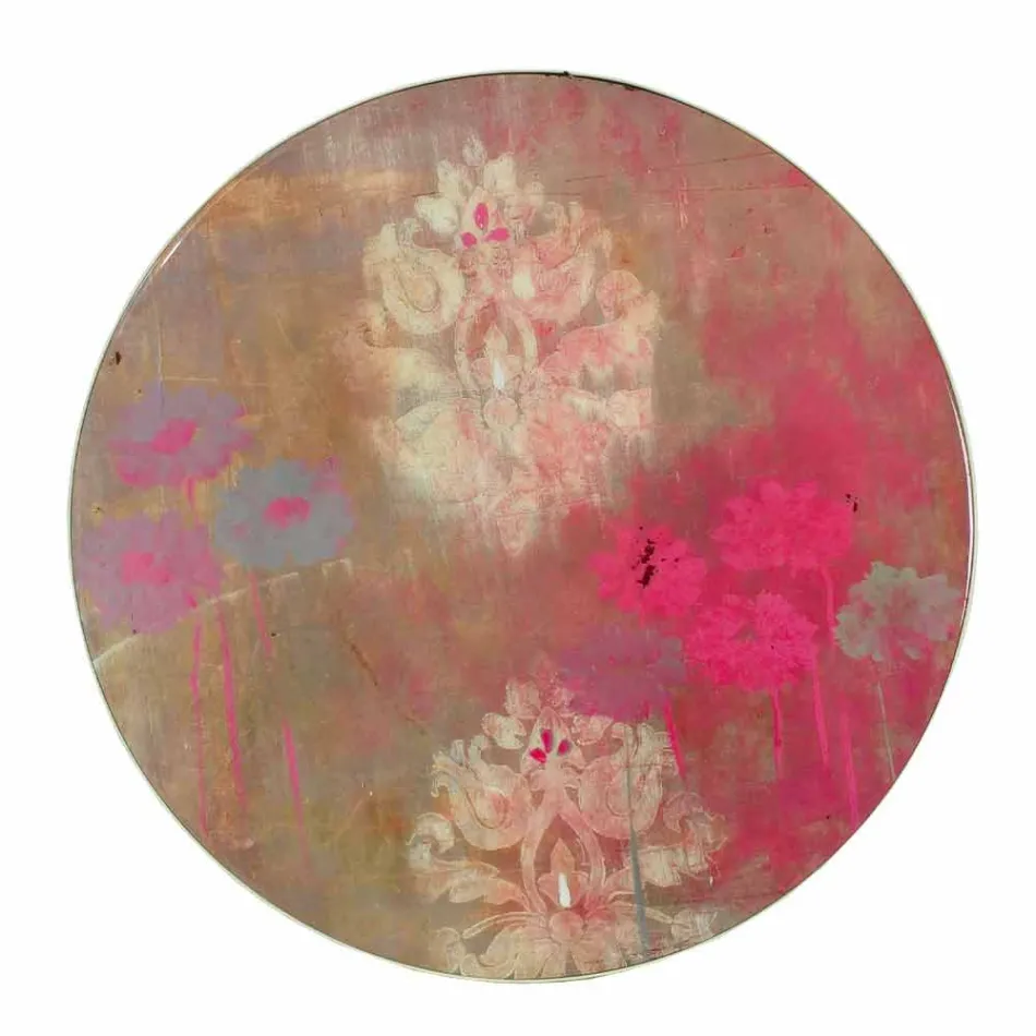 Tavolino da Interno o Esterno con Struttura in Metallo Made in Italy - Carim Viadurini