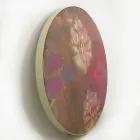 Tavolino da Interno o Esterno con Struttura in Metallo Made in Italy - Carim Viadurini