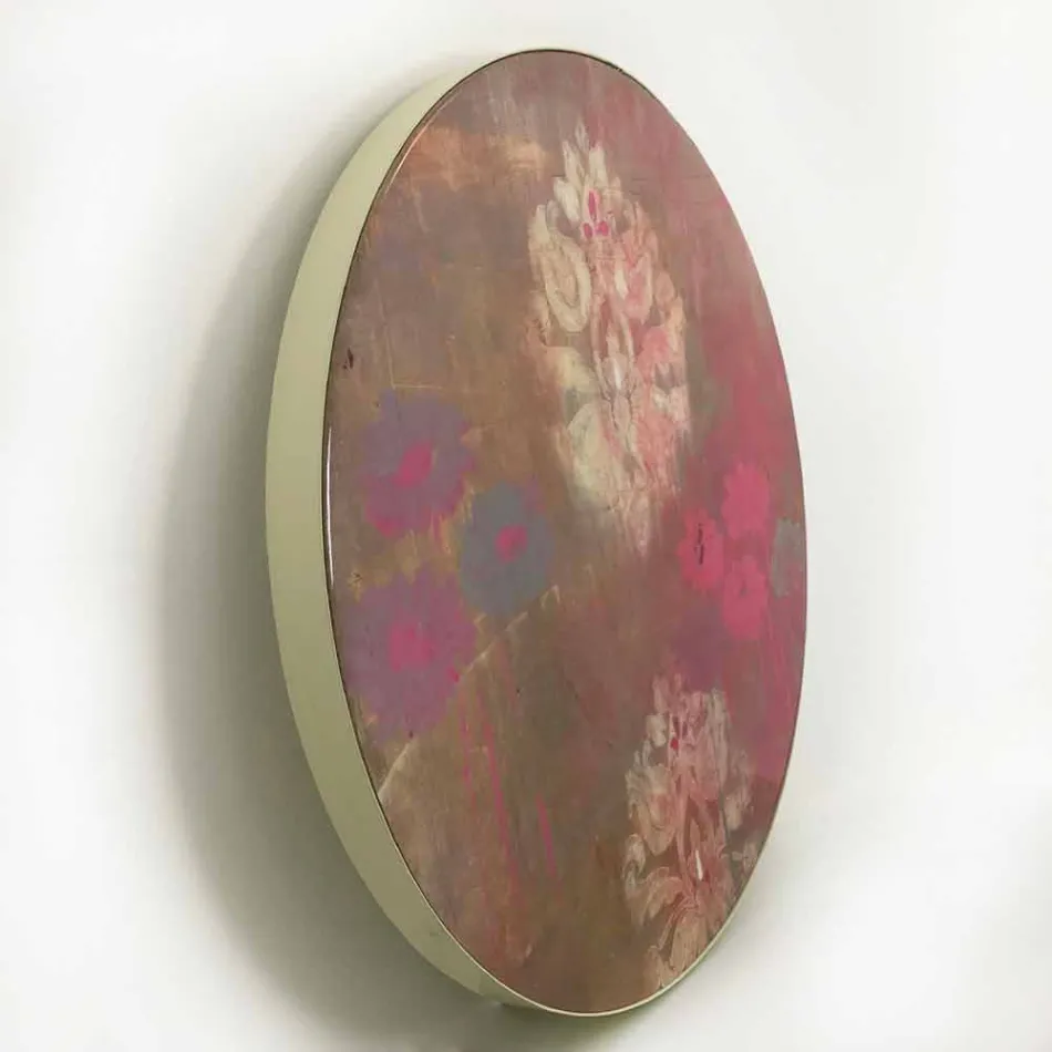 Tavolino da Interno o Esterno con Struttura in Metallo Made in Italy - Carim Viadurini