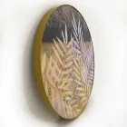 Tavolino da Interno o Esterno con Struttura in Metallo Made in Italy - Carim Viadurini