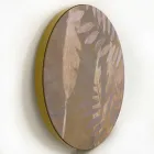 Tavolino da Interno o Esterno con Struttura in Metallo Made in Italy - Carim Viadurini