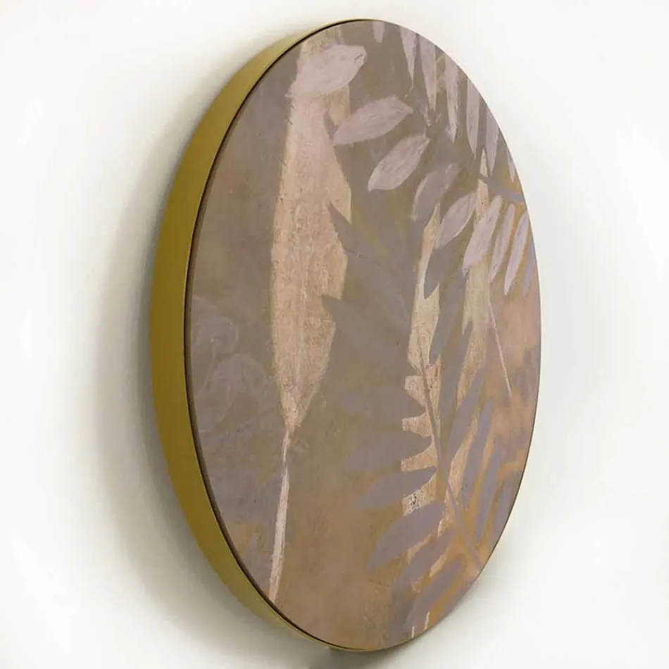 Tavolino da Interno o Esterno con Struttura in Metallo Made in Italy - Carim Viadurini