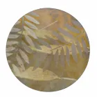 Tavolino da Interno o Esterno con Struttura in Metallo Made in Italy - Carim Viadurini