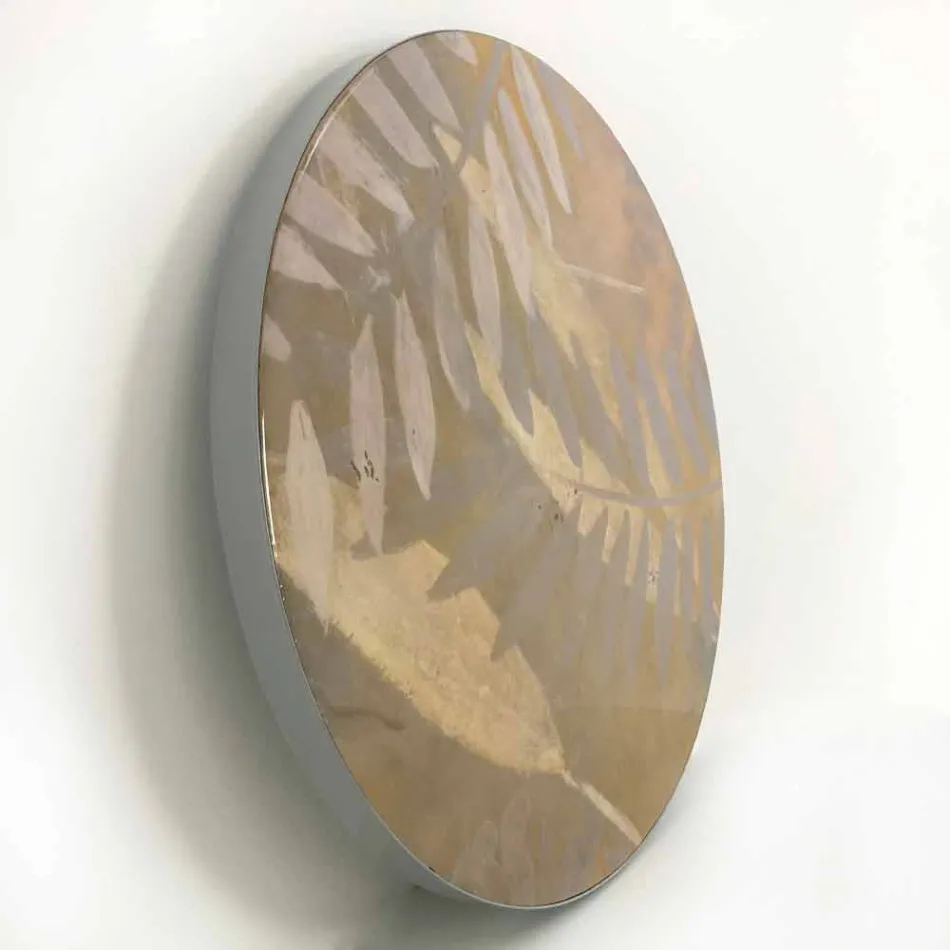 Tavolino da Interno o Esterno con Struttura in Metallo Made in Italy - Carim Viadurini