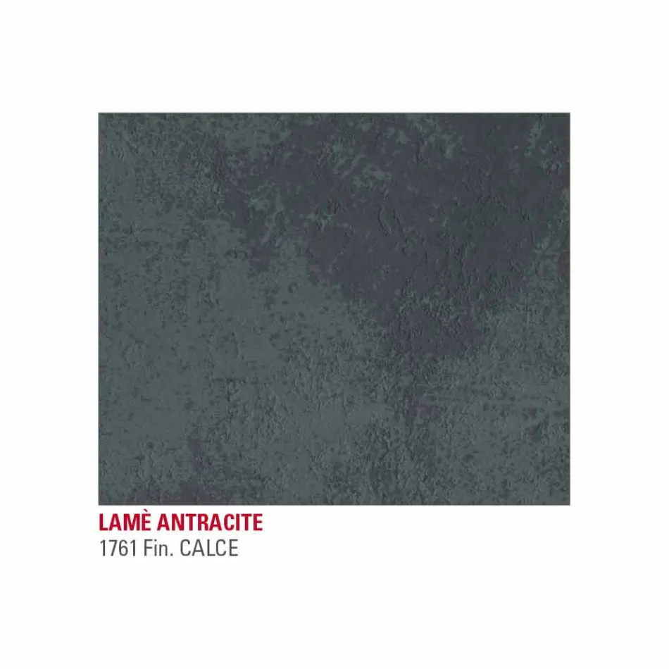 Tavolino da Salotto con Piani Girevoli in Hpl Made in Italy, Pregiato - Parigi Viadurini