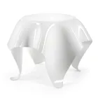 Tavolino da Salotto con Piano e Base in Plexiglass Made in Italy - Brento Viadurini