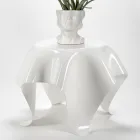 Tavolino da Salotto con Piano e Base in Plexiglass Made in Italy - Brento Viadurini