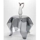 Tavolino da Salotto con Piano e Base in Plexiglass Made in Italy - Brento Viadurini
