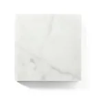Tavolino da Salotto con Piano Quadrato in Marmo Made in Italy - Makino Viadurini