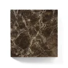 Tavolino da Salotto con Piano Quadrato in Marmo Made in Italy - Makino Viadurini