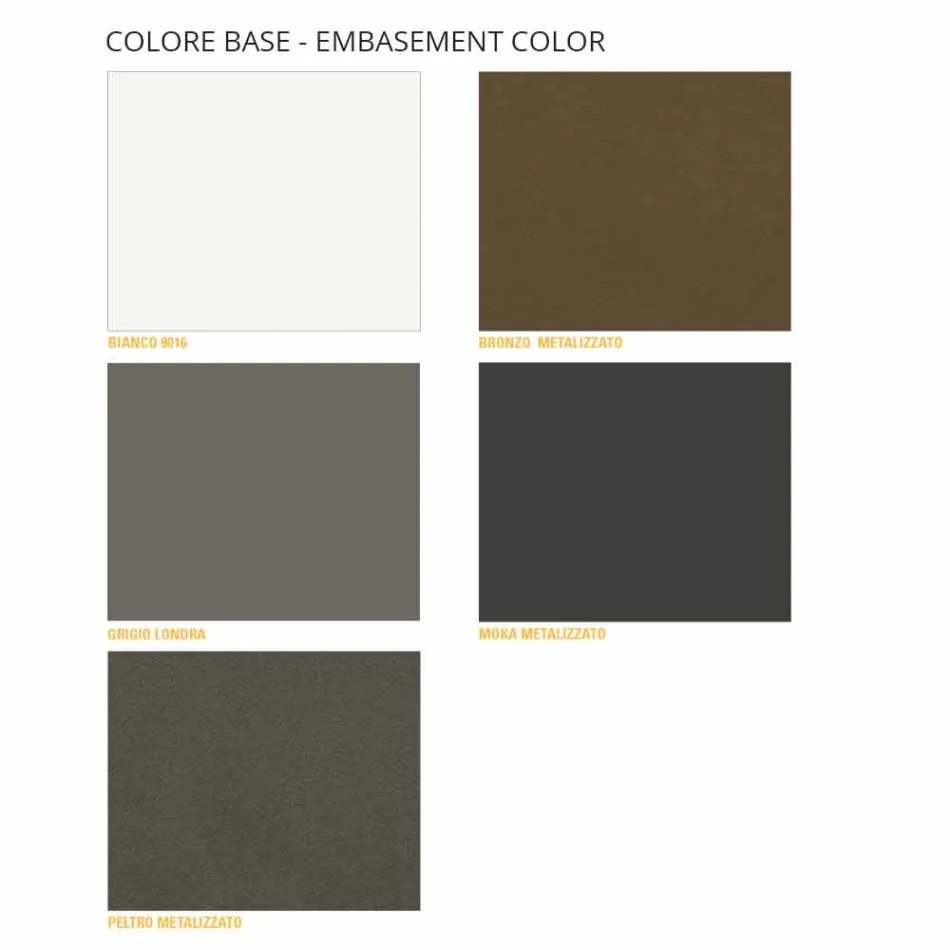 Tavolino da Salotto con Piano Rotondo in Hpl Stratificato Made in Italy - Mina Viadurini