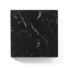 Tavolino da Salotto con Piano Rotondo in Marmo Made in Italy - Makino Viadurini