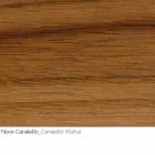 Tavolino da Salotto con Piano Tondo in Legno Realizzato in Italia - Montebianco Viadurini