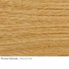 Tavolino da Salotto con Piano Tondo in Legno Realizzato in Italia - Montebianco Viadurini