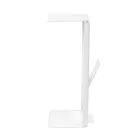 Tavolino da Salotto con Portariviste in Plexiglass Made in Italy - Belle Viadurini