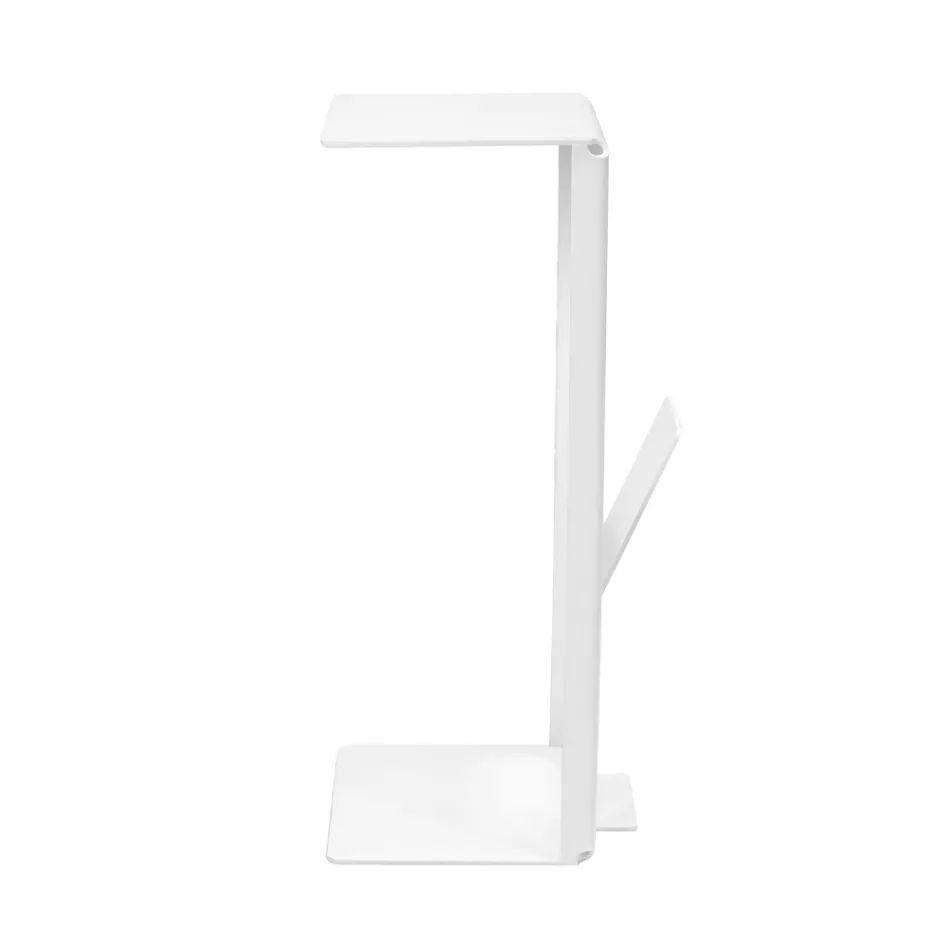 Tavolino da Salotto con Portariviste in Plexiglass Made in Italy - Belle Viadurini