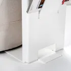 Tavolino da Salotto con Portariviste in Plexiglass Made in Italy - Belle Viadurini