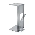 Tavolino da Salotto con Portariviste in Plexiglass Made in Italy - Belle Viadurini
