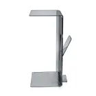 Tavolino da Salotto con Portariviste in Plexiglass Made in Italy - Belle Viadurini