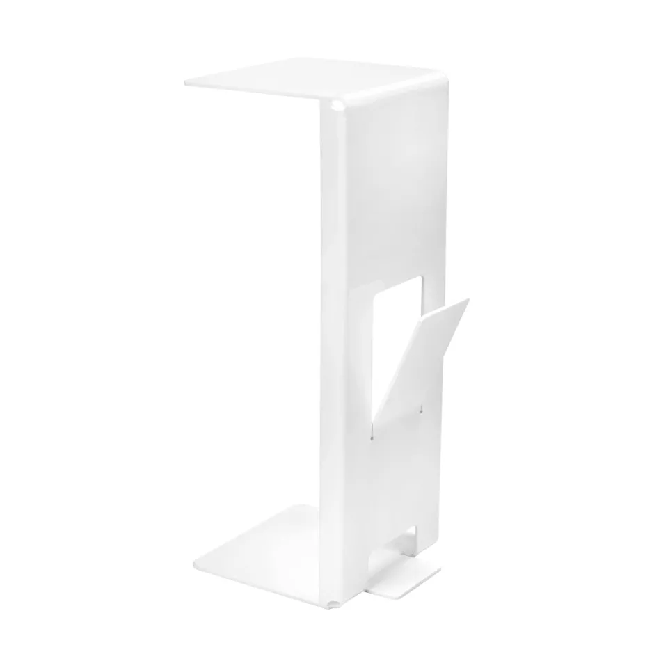 Tavolino da Salotto con Portariviste in Plexiglass Made in Italy - Belle Viadurini