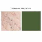 Tavolino da Salotto Design con 2 Piani Rotondi in Gres Made in Italy - Stoccolma Viadurini