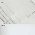 Tavolino da Salotto di Design in Marmo con Base in Vetro Made in Italy - Molino Viadurini