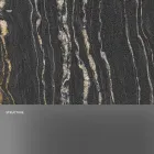 Tavolino da Salotto di Design in Marmo con Base in Vetro Made in Italy - Molino Viadurini