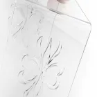 Tavolino da salotto, di design in plexiglass trasparente Mandas Viadurini