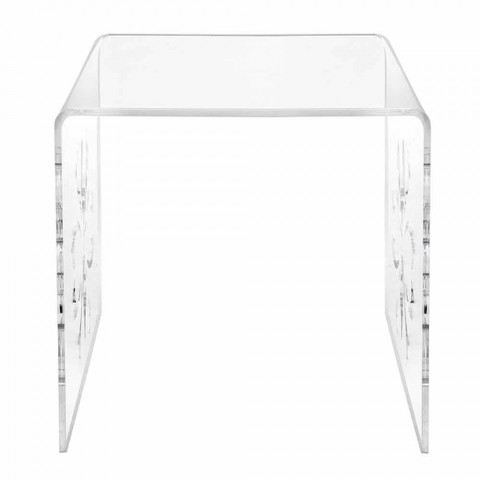 Tavolino In Plexiglass Trasparente Da Salotto Plex Design