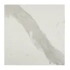 Tavolino da Salotto in Grès e Base in Acciaio Made in Italy - Birba Viadurini