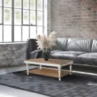 Tavolino da Salotto in Legno Massiccio di Faggio Made in Italy - Frigg Viadurini