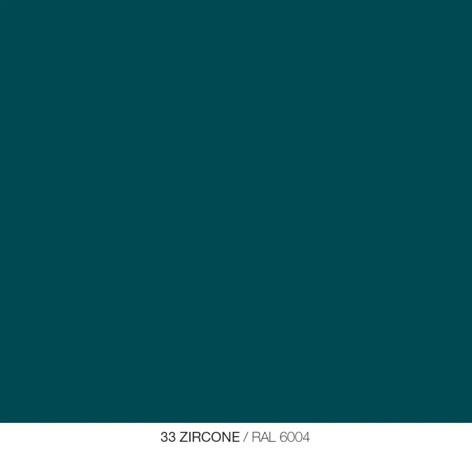 Tavolino da Salotto in Metallo Colorato e 3 Dimensioni, Made in Italy - Magali Viadurini