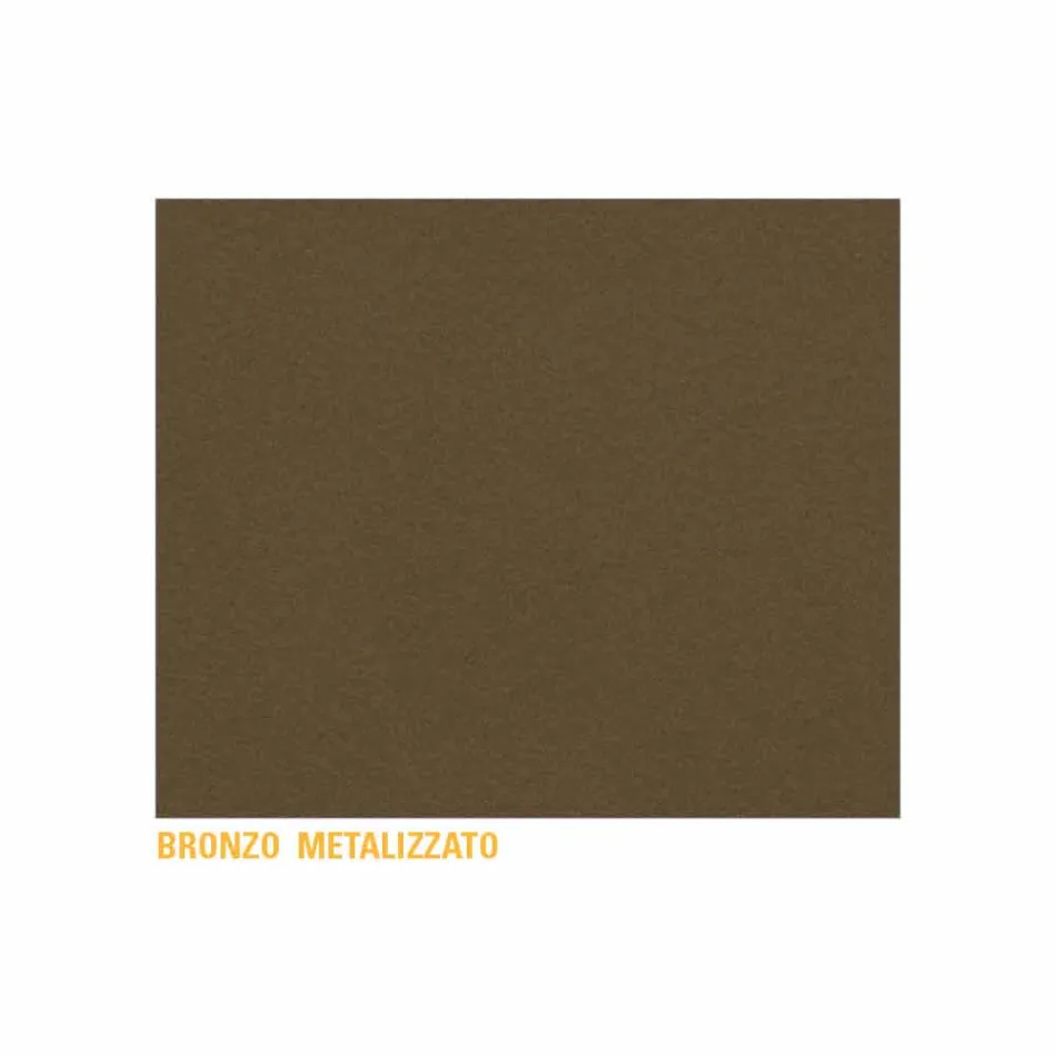 Tavolino da Salotto in Metallo con Vassoio Contenitore Made in Italy - Numbo Viadurini